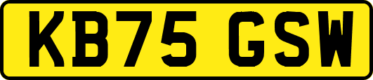 KB75GSW