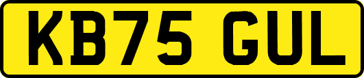 KB75GUL