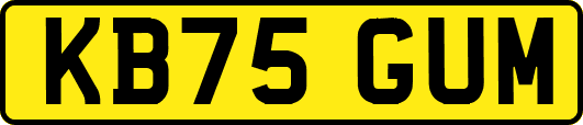 KB75GUM
