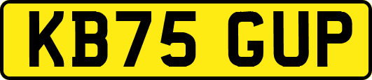 KB75GUP