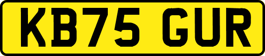KB75GUR