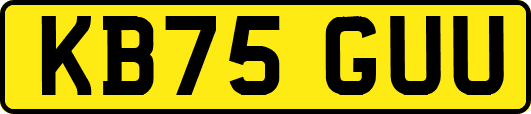 KB75GUU