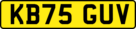 KB75GUV