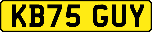 KB75GUY