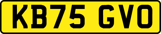 KB75GVO
