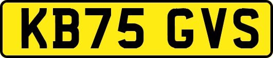 KB75GVS