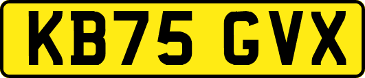KB75GVX