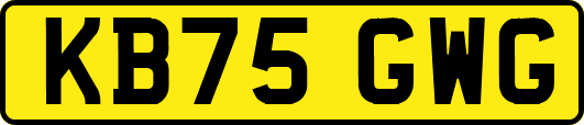 KB75GWG