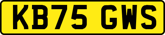 KB75GWS
