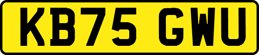 KB75GWU
