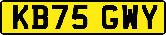 KB75GWY