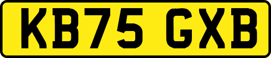KB75GXB