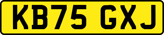 KB75GXJ