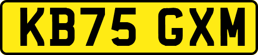 KB75GXM