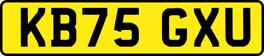 KB75GXU
