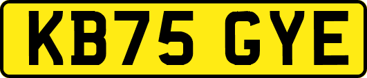 KB75GYE