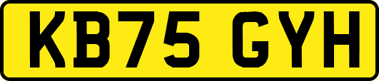 KB75GYH