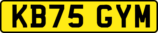 KB75GYM