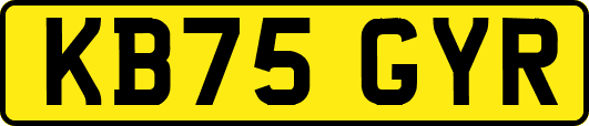 KB75GYR