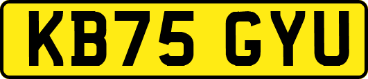 KB75GYU