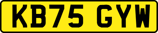 KB75GYW