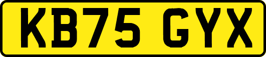 KB75GYX