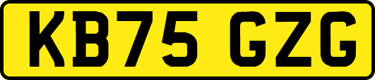 KB75GZG