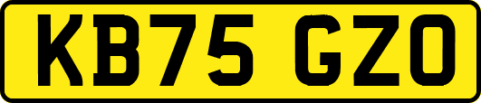 KB75GZO