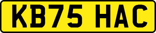 KB75HAC