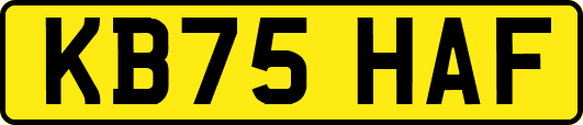 KB75HAF