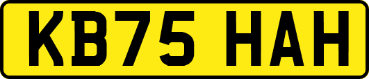 KB75HAH