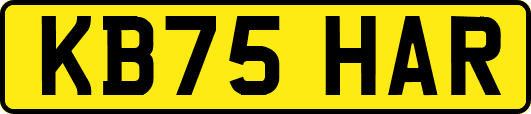 KB75HAR