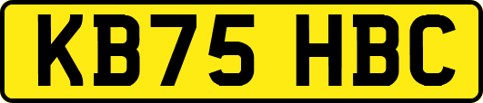 KB75HBC