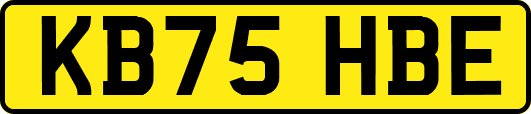 KB75HBE