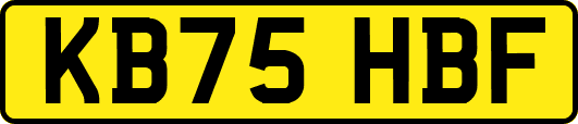 KB75HBF