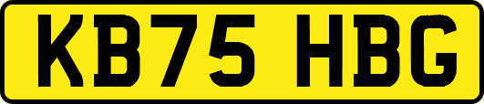 KB75HBG
