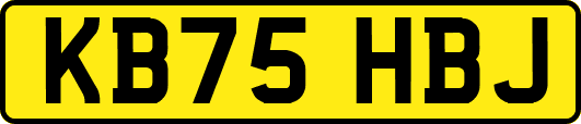 KB75HBJ