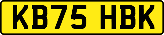 KB75HBK