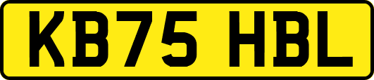 KB75HBL