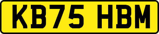 KB75HBM