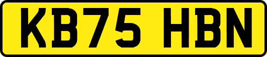 KB75HBN