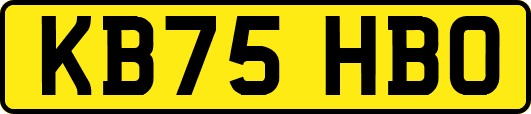 KB75HBO