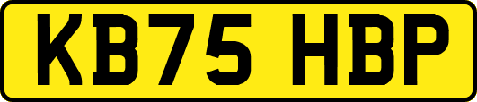 KB75HBP