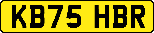 KB75HBR