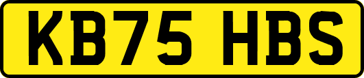 KB75HBS