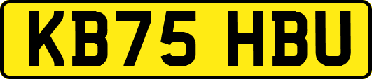 KB75HBU