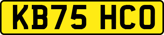 KB75HCO
