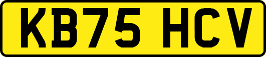 KB75HCV
