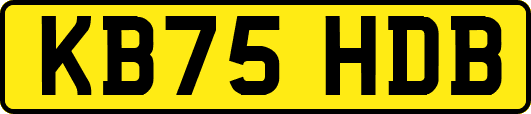 KB75HDB
