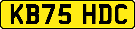 KB75HDC